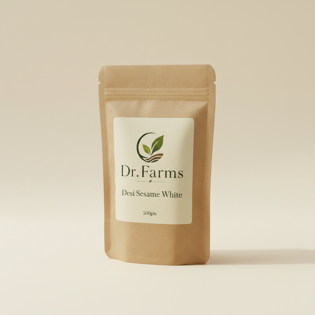 Desi Sesame White