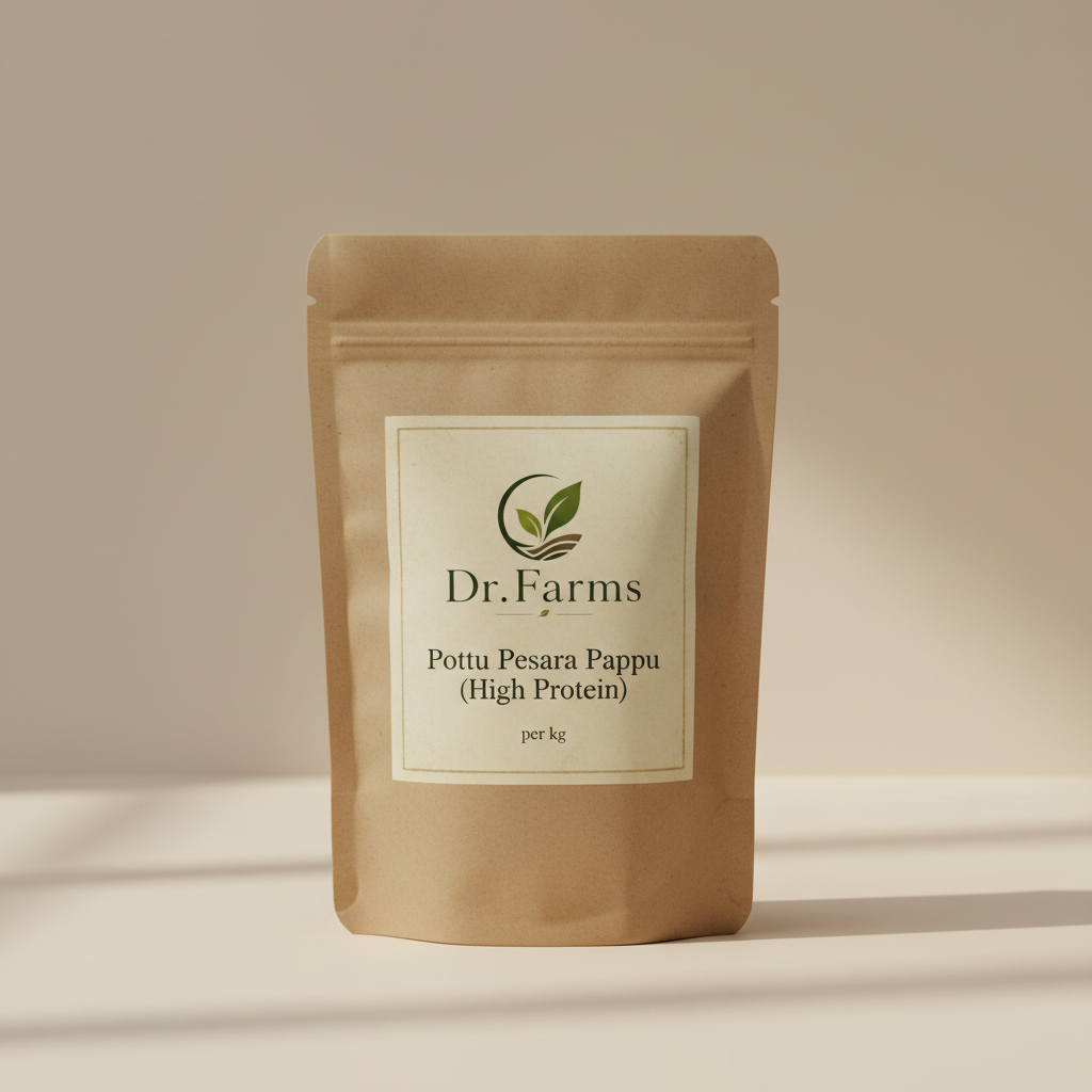 Pottu Pesara Pappu (High Protein)
